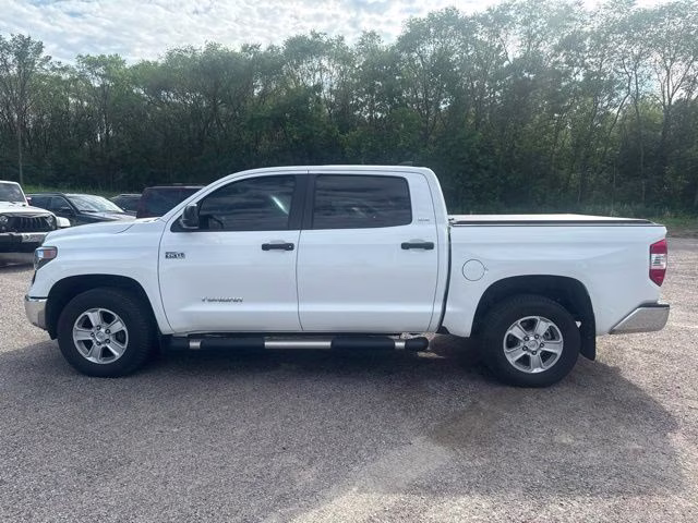 2020 Super White Toyota Tundra SR5 4X4 Truck