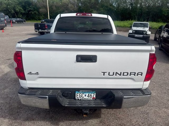 2020 Super White Toyota Tundra SR5 4X4 Truck