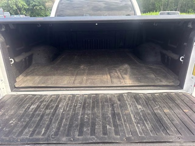 2020 Super White Toyota Tundra SR5 4X4 Truck