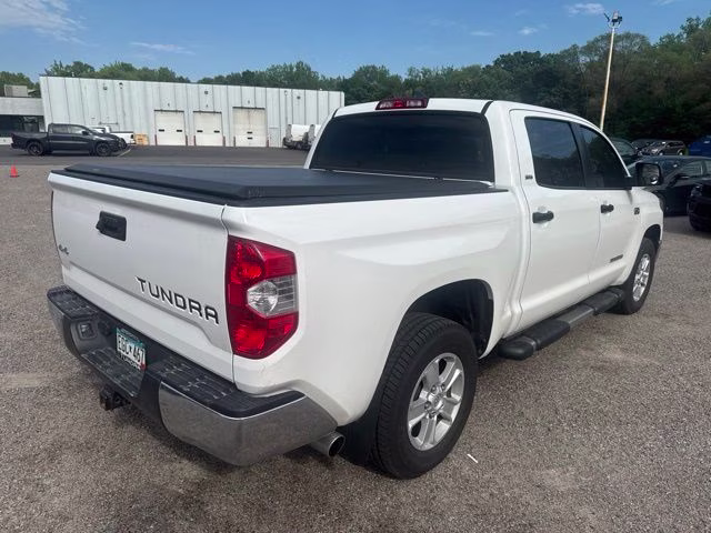2020 Super White Toyota Tundra SR5 4X4 Truck