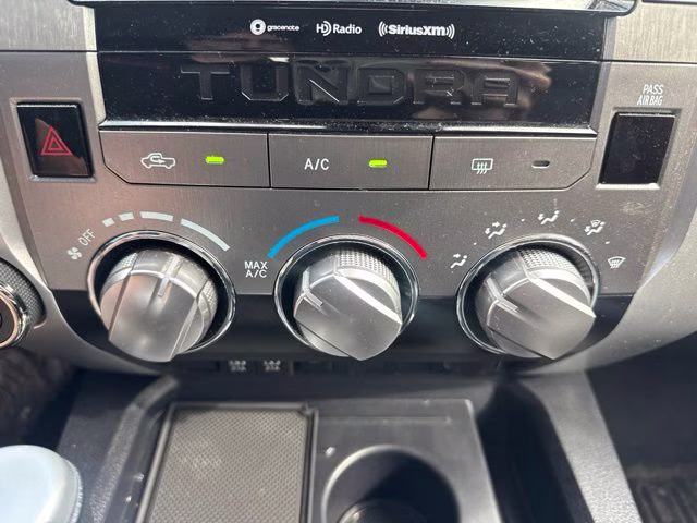 2020 Super White Toyota Tundra SR5 4X4 Truck