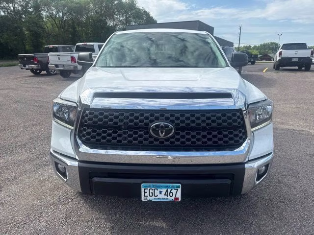 2020 Super White Toyota Tundra SR5 4X4 Truck