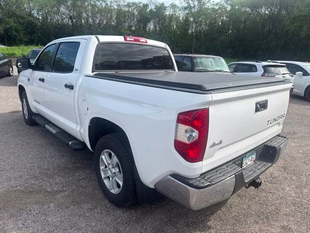 2020 Super White Toyota Tundra SR5 4X4 Truck