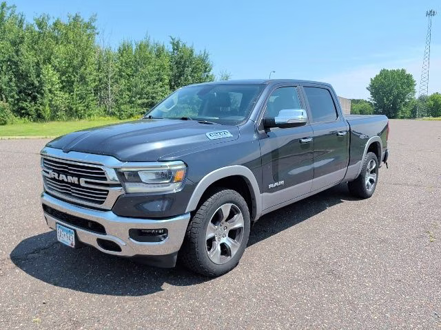 2019 Steel Metallic Ram 1500 Laramie 4X4 Truck