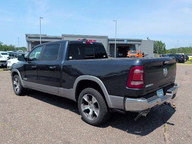2019 Steel Metallic Ram 1500 Laramie 4X4 Truck