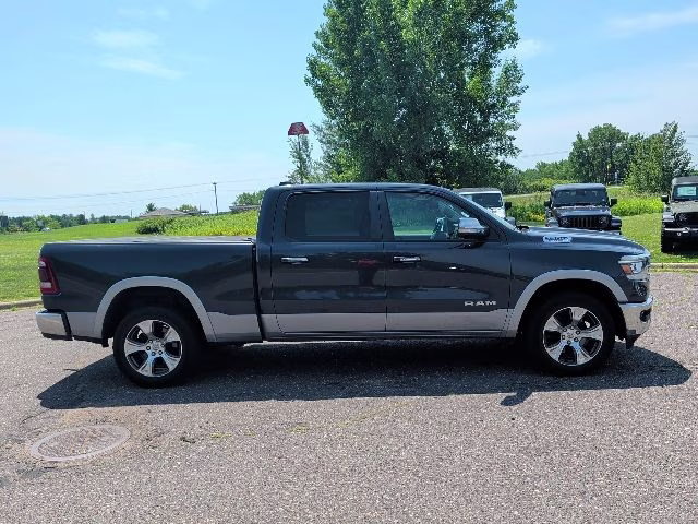 2019 Steel Metallic Ram 1500 Laramie 4X4 Truck