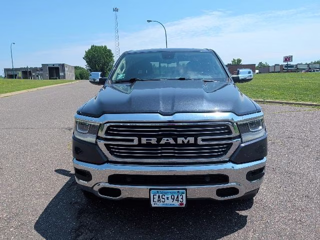 2019 Steel Metallic Ram 1500 Laramie 4X4 Truck