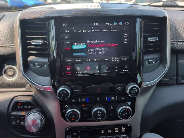 2019 Steel Metallic Ram 1500 Laramie 4X4 Truck