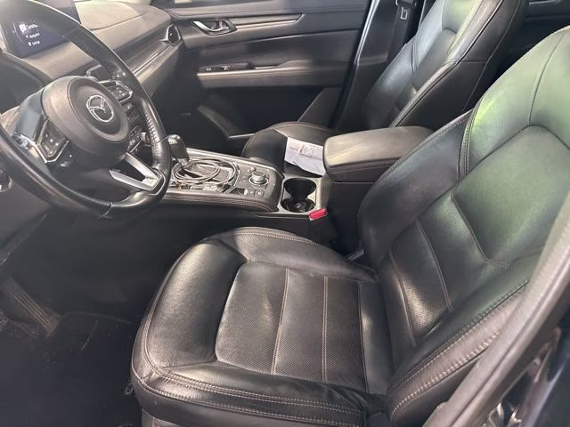 2021 Deep Crystal Blue Mica Mazda CX-5 Grand Touring AWD SUV