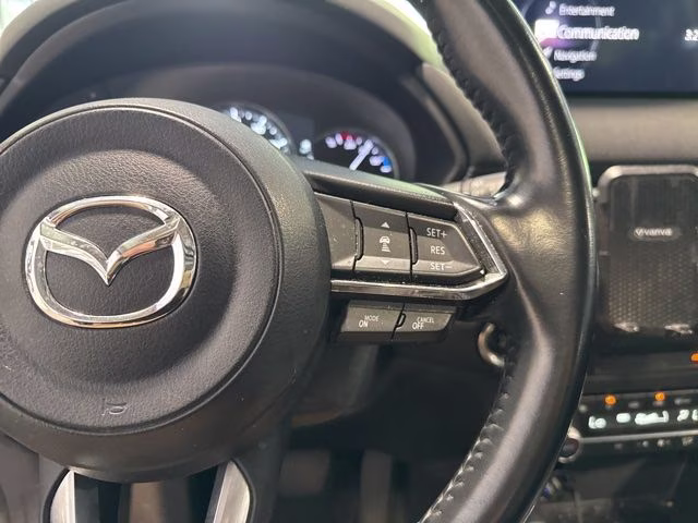 2021 Deep Crystal Blue Mica Mazda CX-5 Grand Touring AWD SUV