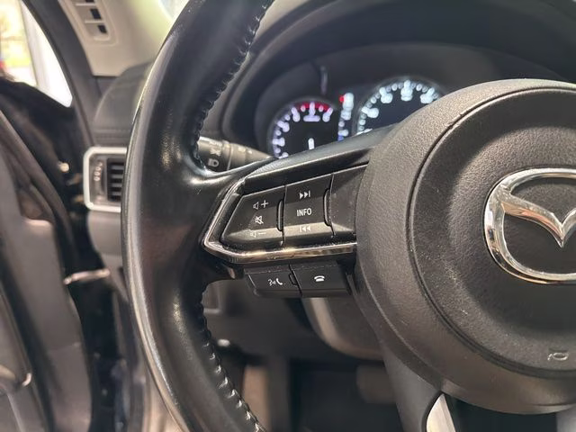 2021 Deep Crystal Blue Mica Mazda CX-5 Grand Touring AWD SUV