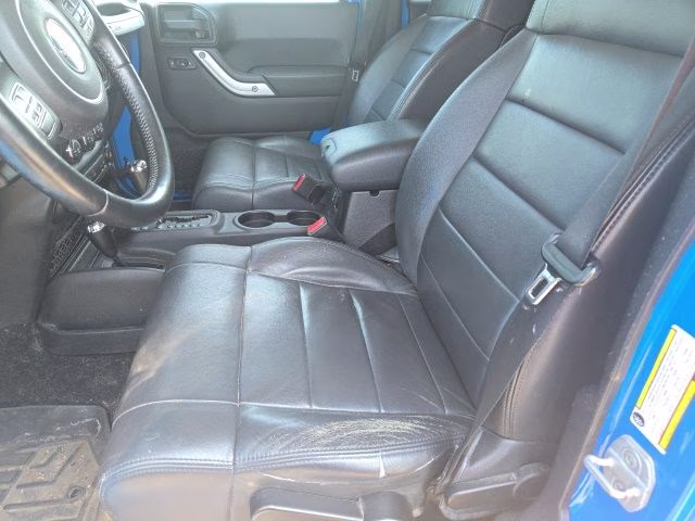 2011 Cosmos Blue Jeep Wrangler Unlimited Sahara 4X4 SUV