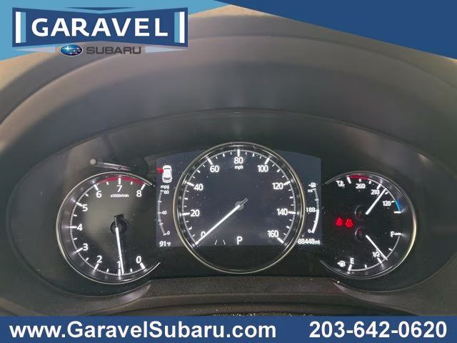 2021 Deep Crystal Blue Mica Mazda CX-5 Grand Touring AWD SUV