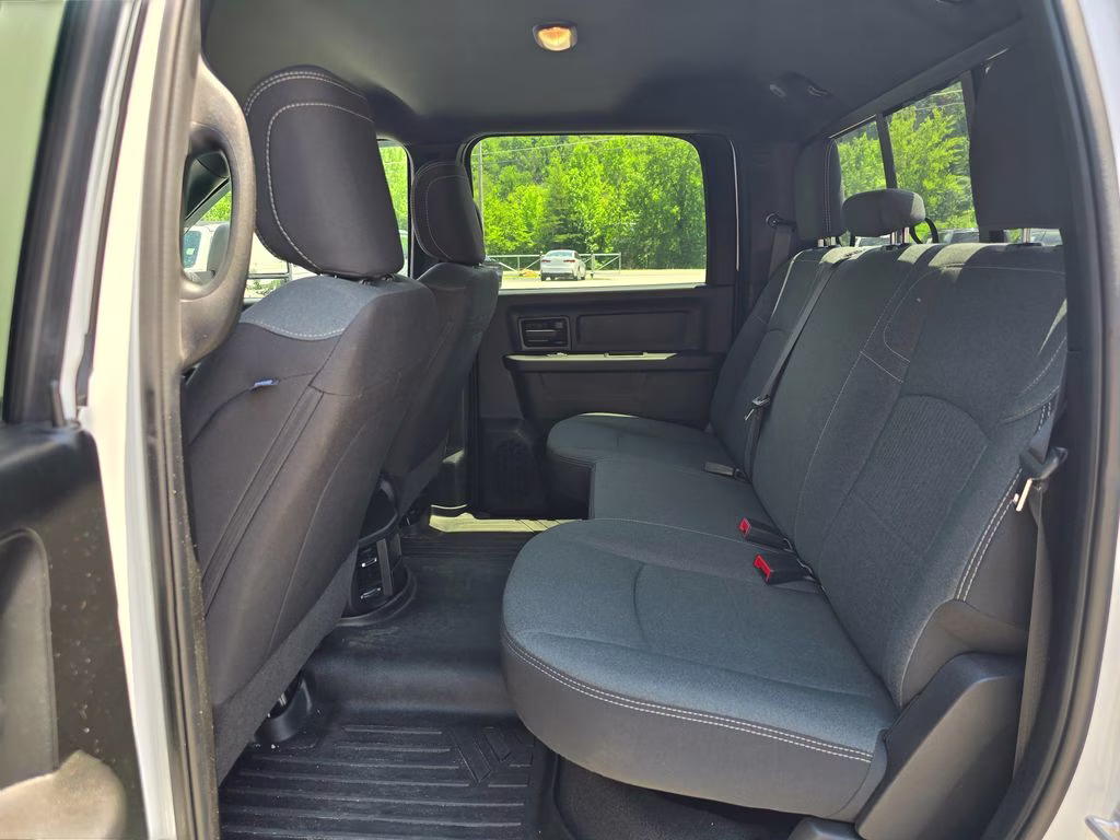 2023 Pearl White Ram 3500 Tradesman 4X4 Truck