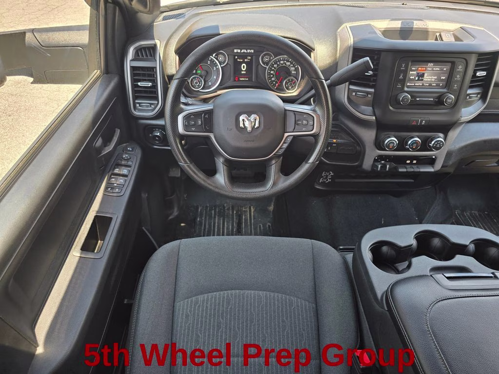 2023 Pearl White Ram 3500 Tradesman 4X4 Truck