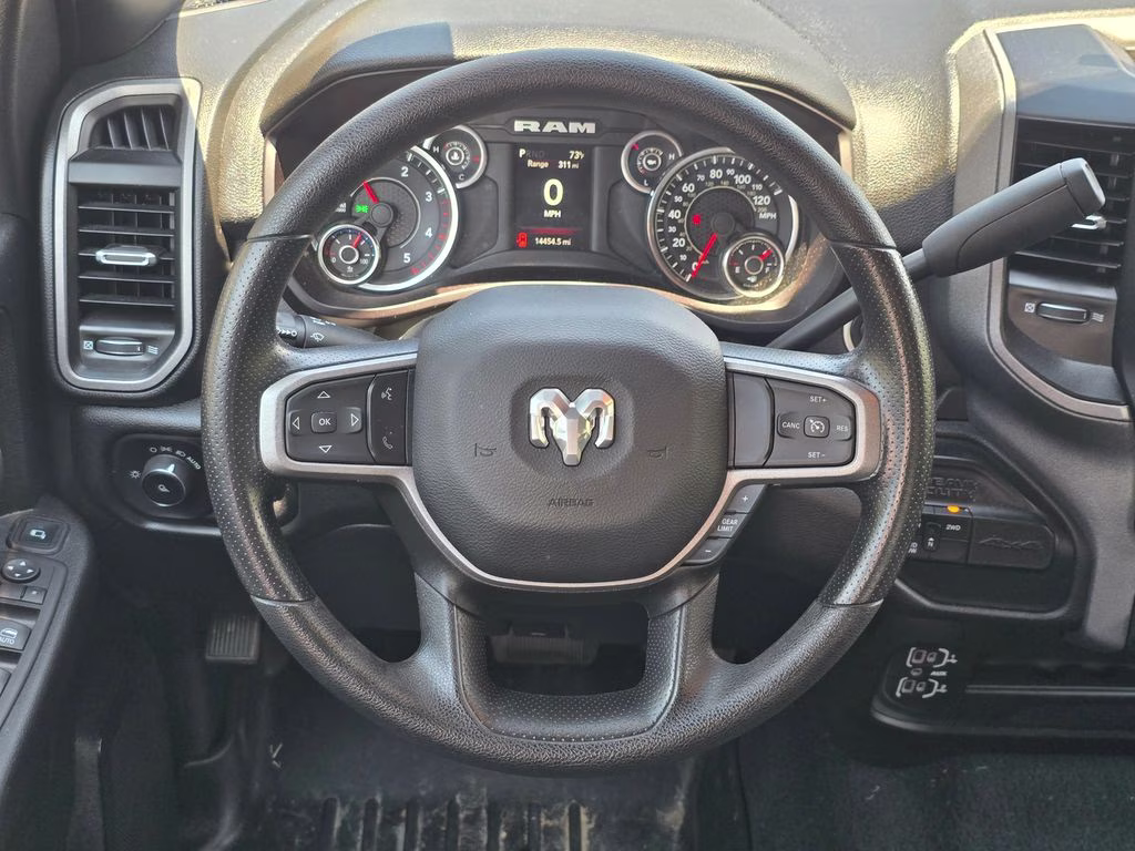 2023 Pearl White Ram 3500 Tradesman 4X4 Truck