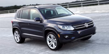 2012 Volkswagen Tiguan FWD SUV