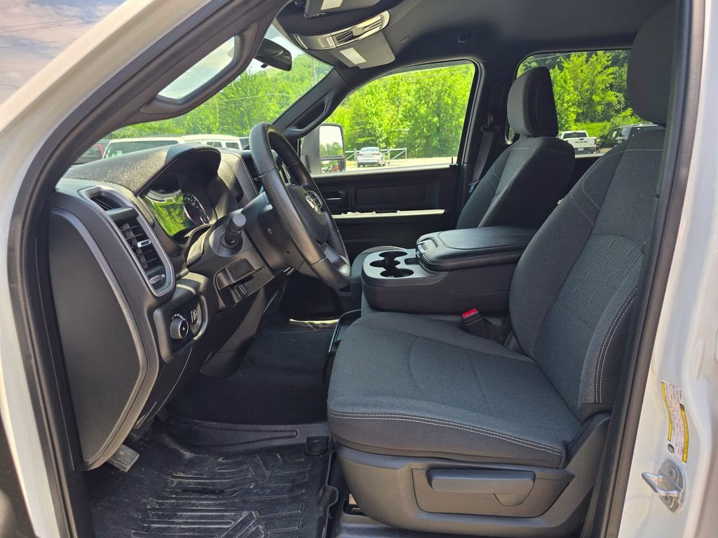 2023 Pearl White Ram 3500 Tradesman 4X4 Truck