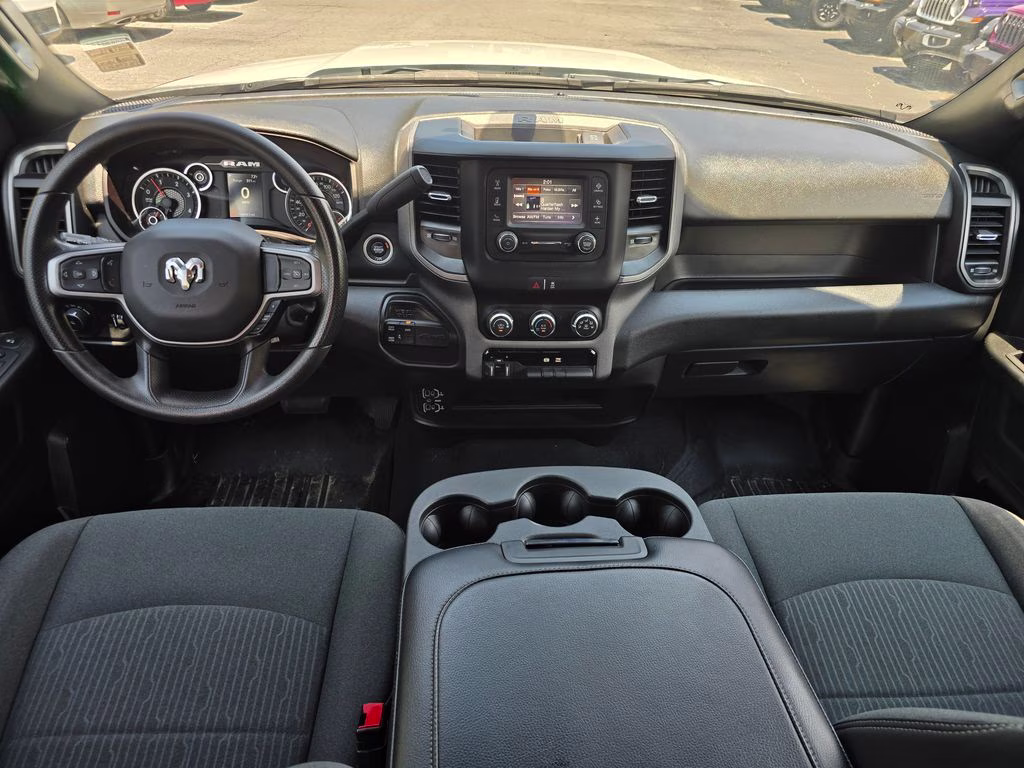 2023 Pearl White Ram 3500 Tradesman 4X4 Truck