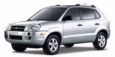 2008 Hyundai Tucson GLS FWD SUV