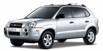 2008 Hyundai Tucson GLS FWD SUV