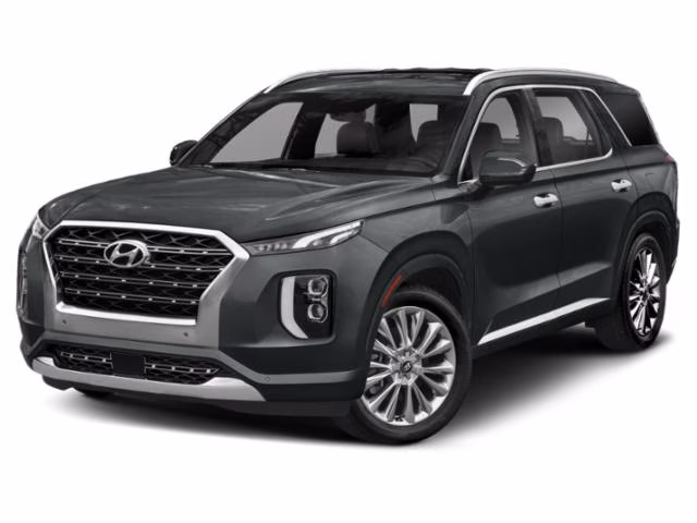 2020 Steel Graphite Hyundai Palisade Limited FWD SUV