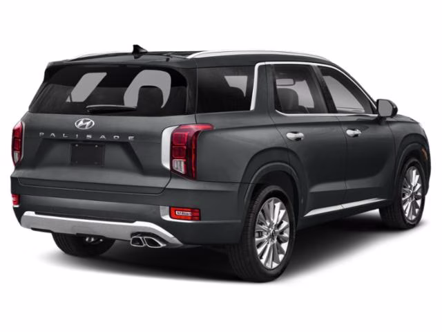 2020 Steel Graphite Hyundai Palisade Limited FWD SUV
