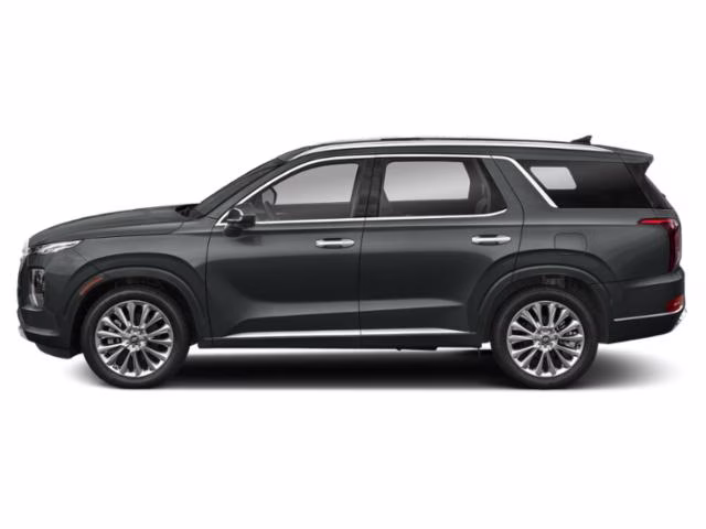2020 Steel Graphite Hyundai Palisade Limited FWD SUV