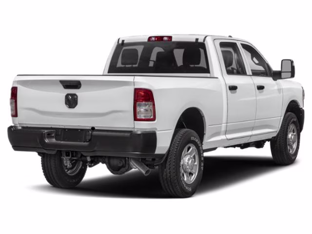 2023 Bright White Clearcoat Ram 3500 Tradesman 4X4 Truck