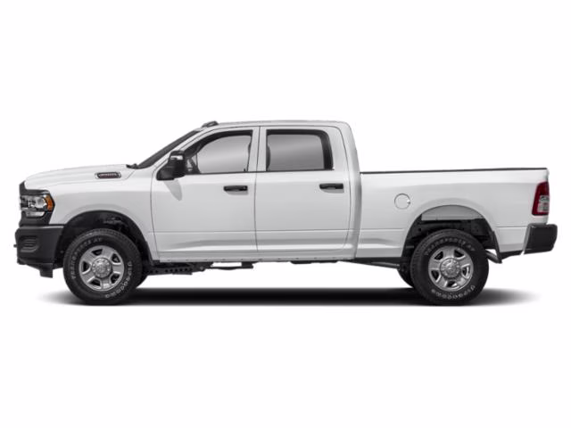 2023 Bright White Clearcoat Ram 3500 Tradesman 4X4 Truck