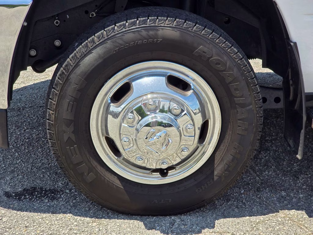 2023 Pearl White Ram 3500 Tradesman 4X4 Truck