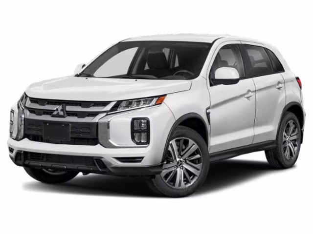 2021 White Mitsubishi Outlander Sport 2.0 ES 4X4 SUV