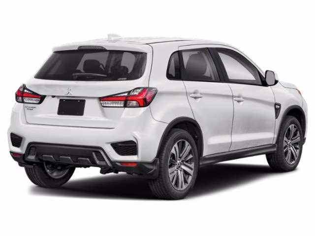 2021 White Mitsubishi Outlander Sport 2.0 ES 4X4 SUV