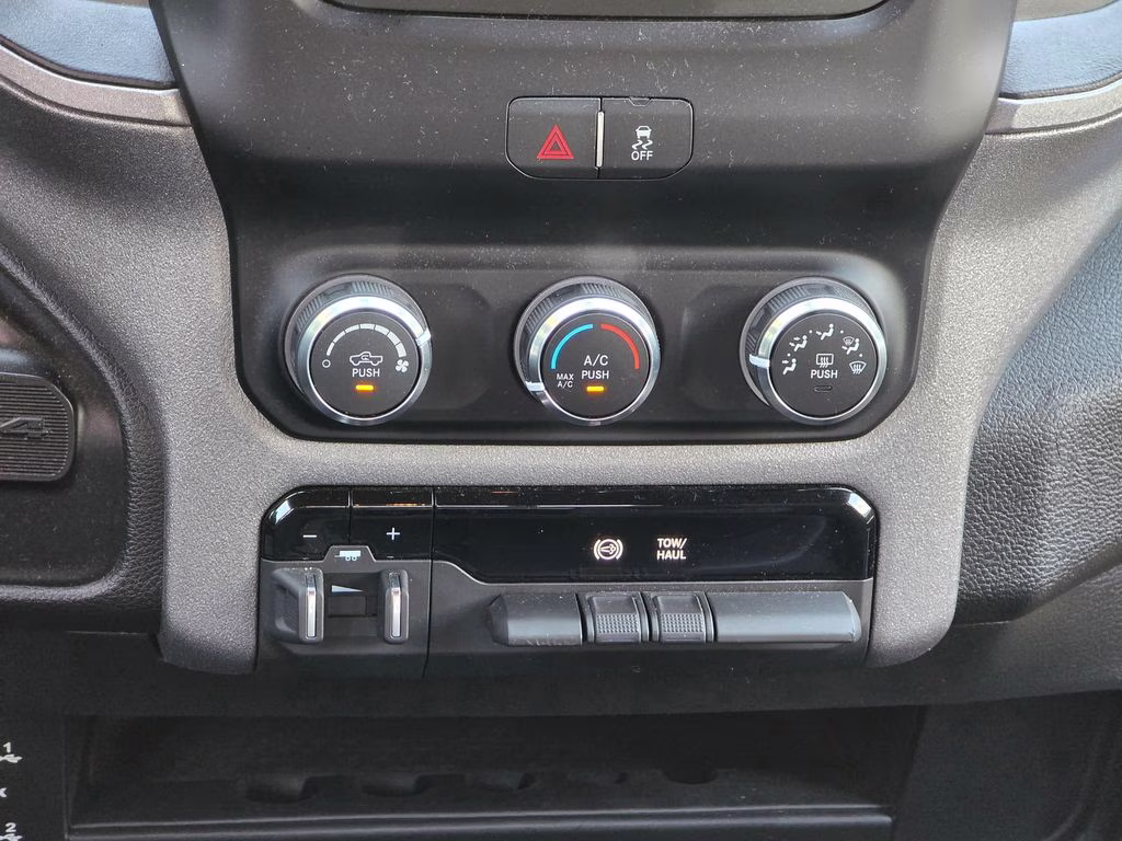 2023 Pearl White Ram 3500 Tradesman 4X4 Truck