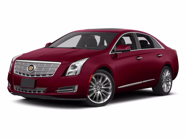 2013 Crystal Red Tintcoat Cadillac XTS Platinum FWD Sedan
