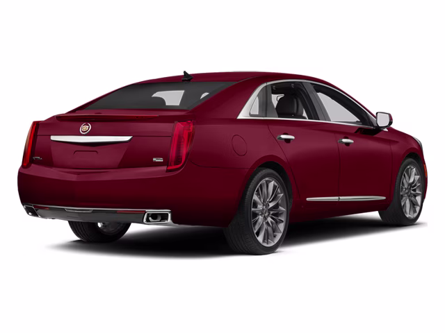 2013 Crystal Red Tintcoat Cadillac XTS Platinum FWD Sedan