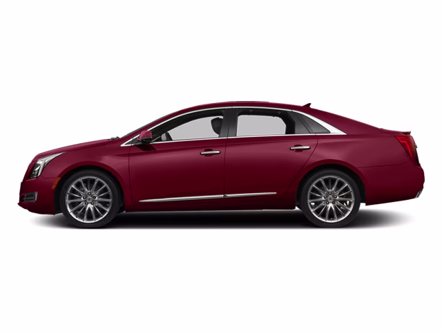 2013 Crystal Red Tintcoat Cadillac XTS Platinum FWD Sedan