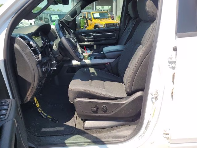 2019 Bright White Clearcoat Ram 1500 Big Horn 4X4 Truck