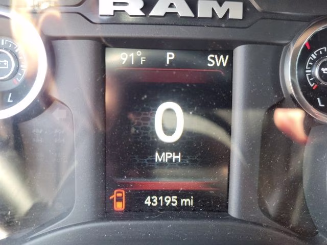 2019 Bright White Clearcoat Ram 1500 Big Horn 4X4 Truck
