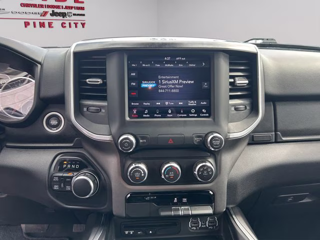 Used 2019 RAM Ram 1500 Pickup Big Horn/Lone Star with VIN 1C6SRFBT7KN920942 for sale in Pine City, Minnesota