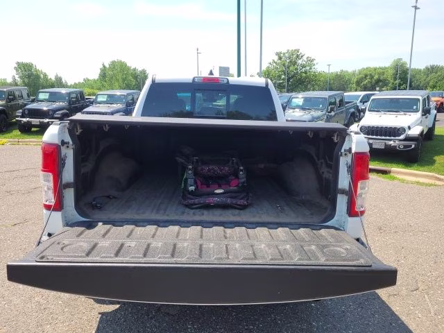 2019 Bright White Clearcoat Ram 1500 Big Horn/Lone Star 4X4 Truck
