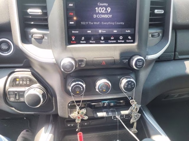 2019 Bright White Clearcoat Ram 1500 Big Horn/Lone Star 4X4 Truck