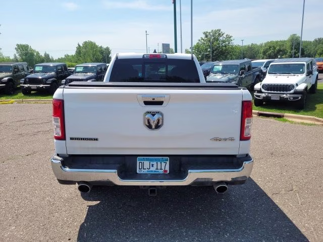 2019 Bright White Clearcoat Ram 1500 Big Horn/Lone Star 4X4 Truck