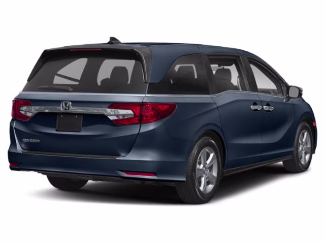 2020 Blue Honda Odyssey EX-L FWD Van