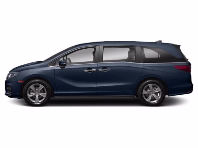 2020 Blue Honda Odyssey EX-L FWD Van