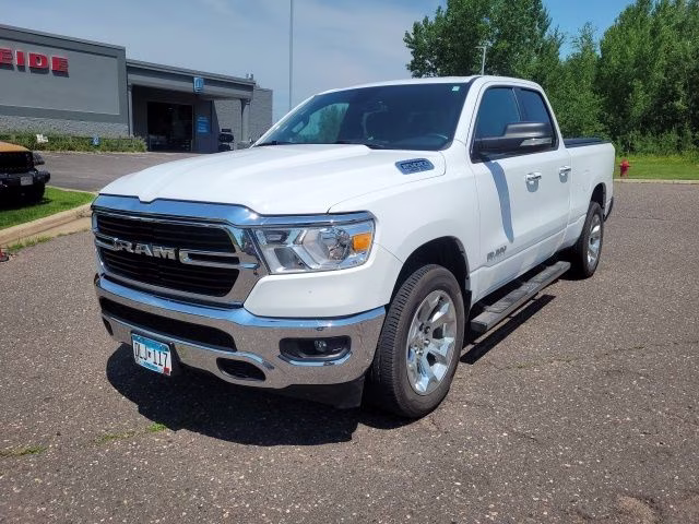 2019 Bright White Clearcoat Ram 1500 Big Horn/Lone Star 4X4 Truck