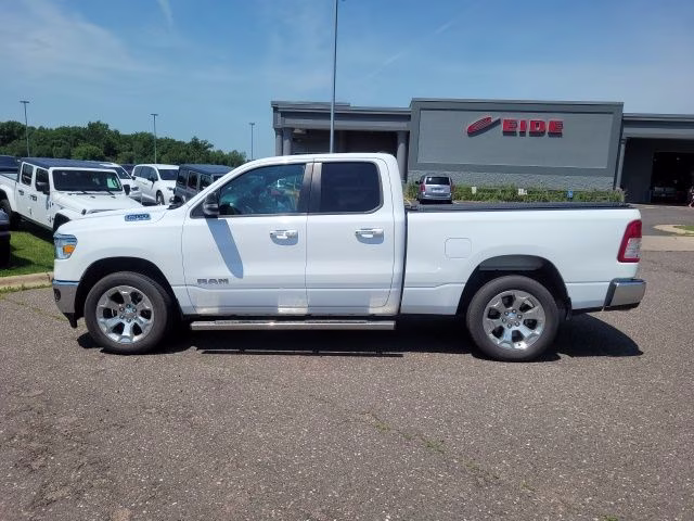 2019 Bright White Clearcoat Ram 1500 Big Horn/Lone Star 4X4 Truck