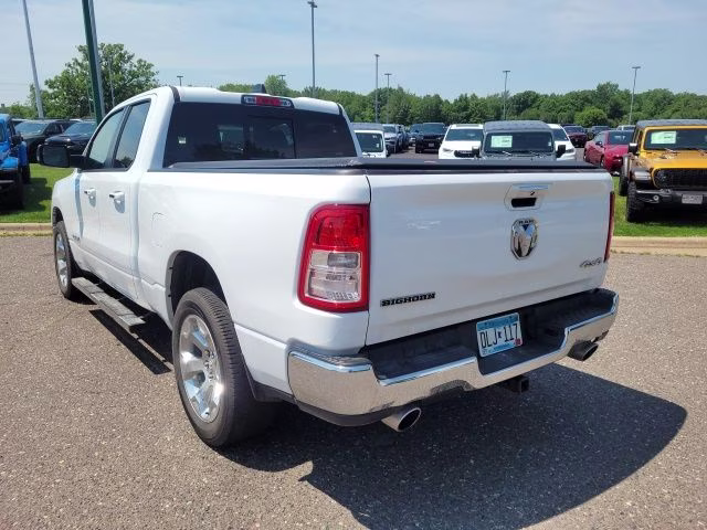 2019 Bright White Clearcoat Ram 1500 Big Horn/Lone Star 4X4 Truck