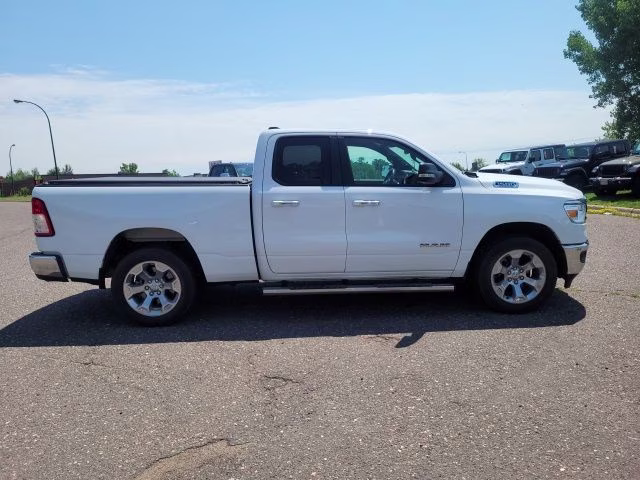 2019 Bright White Clearcoat Ram 1500 Big Horn/Lone Star 4X4 Truck