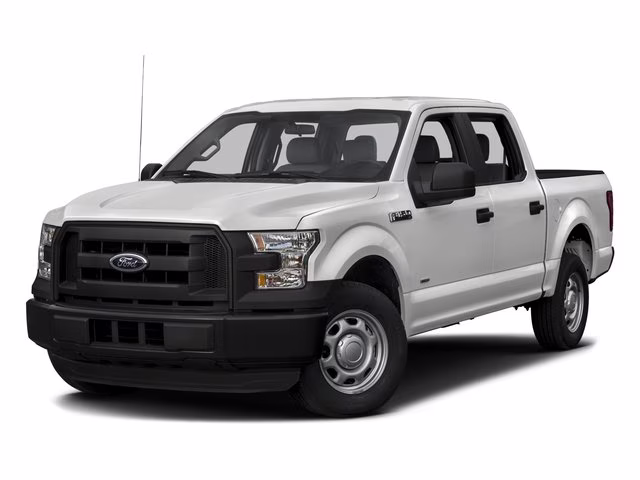 2016 White Ford F-150 XLT SuperCrew 6.5-ft. Bed 4WD 4X4 Truck